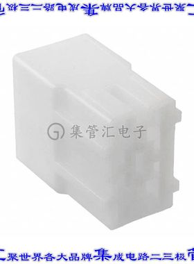 280073 接插件连接器CONN RCPT HSG 0.375 4POS CLEAR