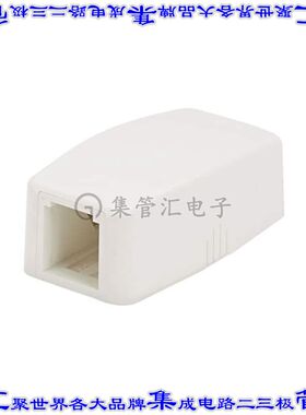 CBXQ1EI-A 接插件连接器MOD BOX SMD 1PORT IVORY