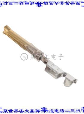 HDCS-01-R 连接器触点触头母形插口24-26AWG压接镀金