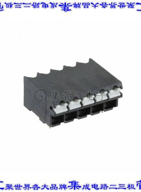 1824885 线对板连接器5POS接线端子5.08mm表面贴装水平带板