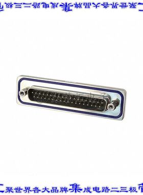 15-000603 连接器37POS插头公引脚2排D-Sub面板安装