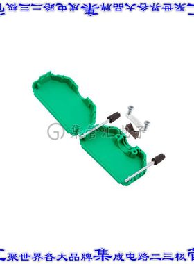 ACOV-SUB-50NB18 连接器50POS铰链后壳180度无屏蔽绿色