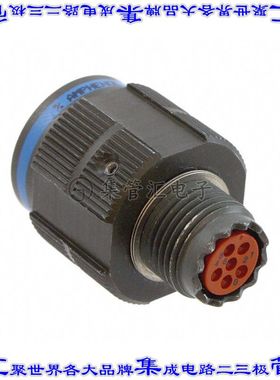 D38999/26WA35SNLC 圆形连接器6POS插头外壳用于母插口草绿色自由