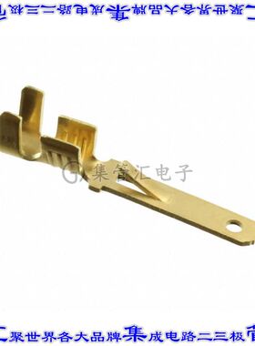 170041-1 快速连接器端子公头2.79mm压接16-20AWG