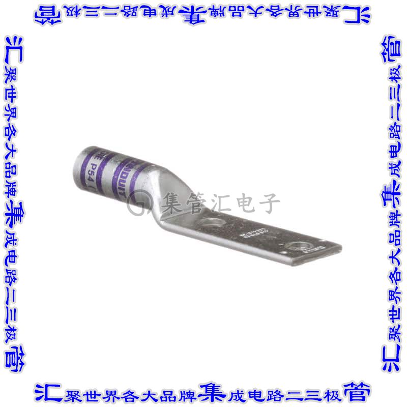 LCC4/0-38-X 接插件连接器CONN TERM RECT TONG 4/0 AWG #3/8