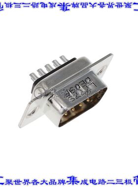 L777SDE09P 连接器9POS插头公引脚2排D-Sub自由悬挂