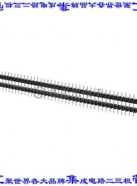 9-146458-0 连接器40POS针座间隔柱2.54mm通孔锡