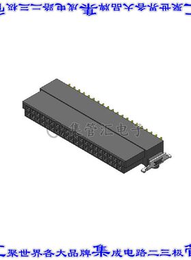 CBED202-2079B001C1AD 针座连接器40POS插座2排1.27mm母形插口表