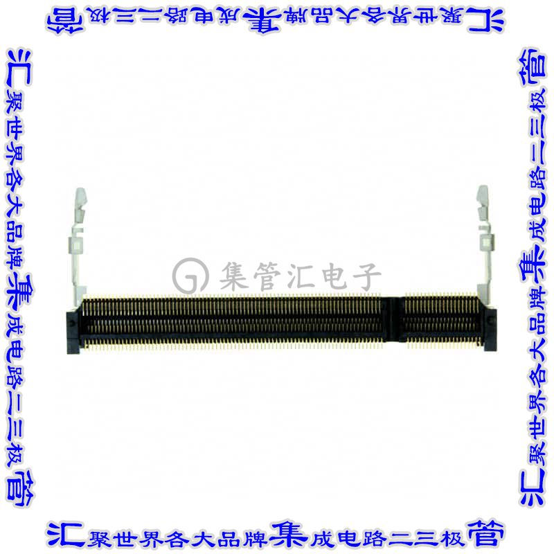 2309409-1 接插件连接器DDR4 SODIMM 260P 5.2H STD
