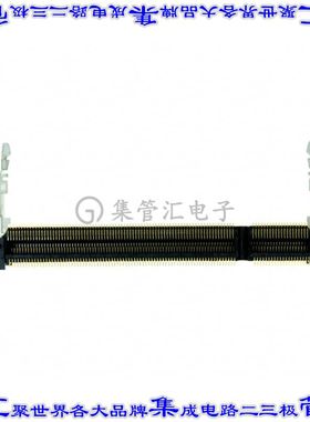 1981284-4 接插件连接器CONN SKT SODIMM 200POS R/A SMD