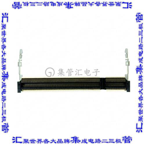 2309409-1 接插件连接器DDR4 SODIMM 260P 5.2H STD