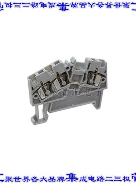 AS2.5/3 端子块连接器3POS馈通式5.0mm灰色12-22AWG