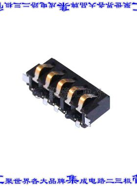 9155005852006 009155005852006弹簧式连接器5POS电池触点2mm表面