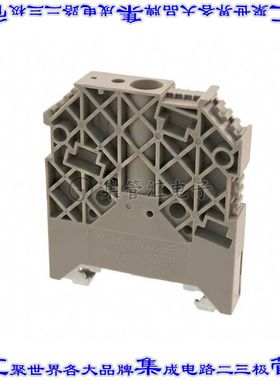 1059000000 连接器配件 端架,导轨型