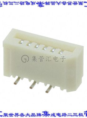 528080670 0528080670连接器6POS FFC/FPC 1mm触头垂直单侧表面贴
