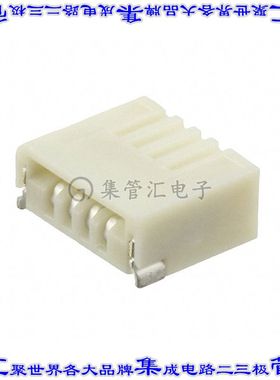 1735360-4 连接器4POS FFC/FPC 1mm触点底部表面贴装直角
