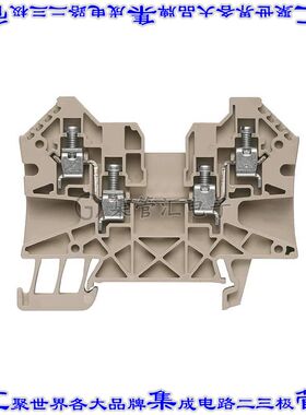 1905060000 端子块连接器4POS馈通式6.1mm米色10-30AWG