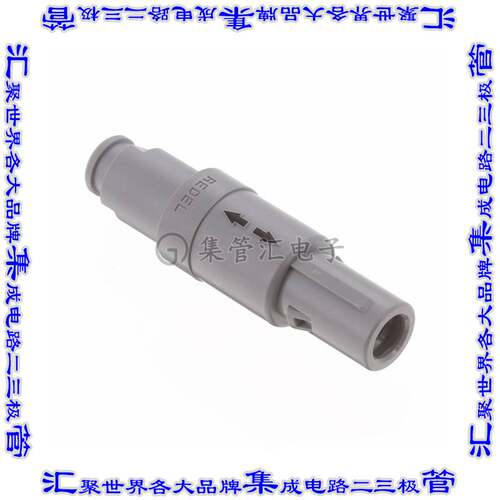 PAJ.M1.0GL.LC65GZ 圆形连接器10POS插头母插口焊杯镀金自由悬挂