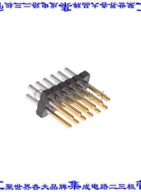 FTS-106-04-L-D 针座连接器12POS可切割2排1.27mm公形插针通孔直