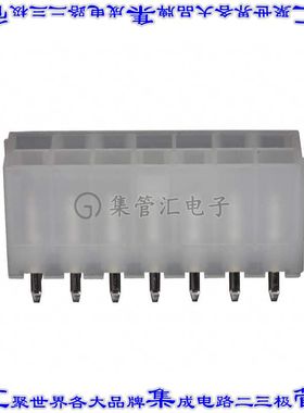 39293146 0039293146针座连接器14POS接头2排4.2mm公形插针通孔直