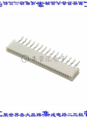 528063010 0528063010连接器30POS FFC/FPC 1mm触头垂直单侧通孔