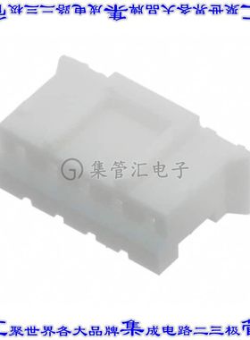 SWH201-NULN-S05-UU-WH 矩形连接器外壳5POS插座2mm母形插口白色