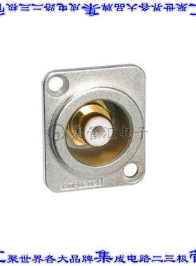 ACJD-WHT 接插件连接器CONN RCA JACK CHASIS MOUNT WHITE