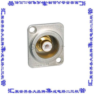 ACJD-WHT 接插件连接器CONN RCA JACK CHASIS MOUNT WHITE