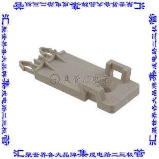 VRPC-CABLE SUPPORT 连接器配件 线缆支持