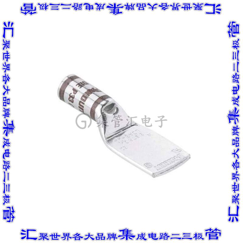LCA2-00-Q 接插件连接器CONN TERM RECT TONG 2 AWG