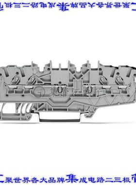 2000-2141 端子块连接器4POS隔离3.5mm灰色16-24AWG