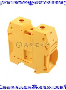 1SNK522060R0000 端子块连接器2POS馈通式22.0mm黄色2/0-4AWG
