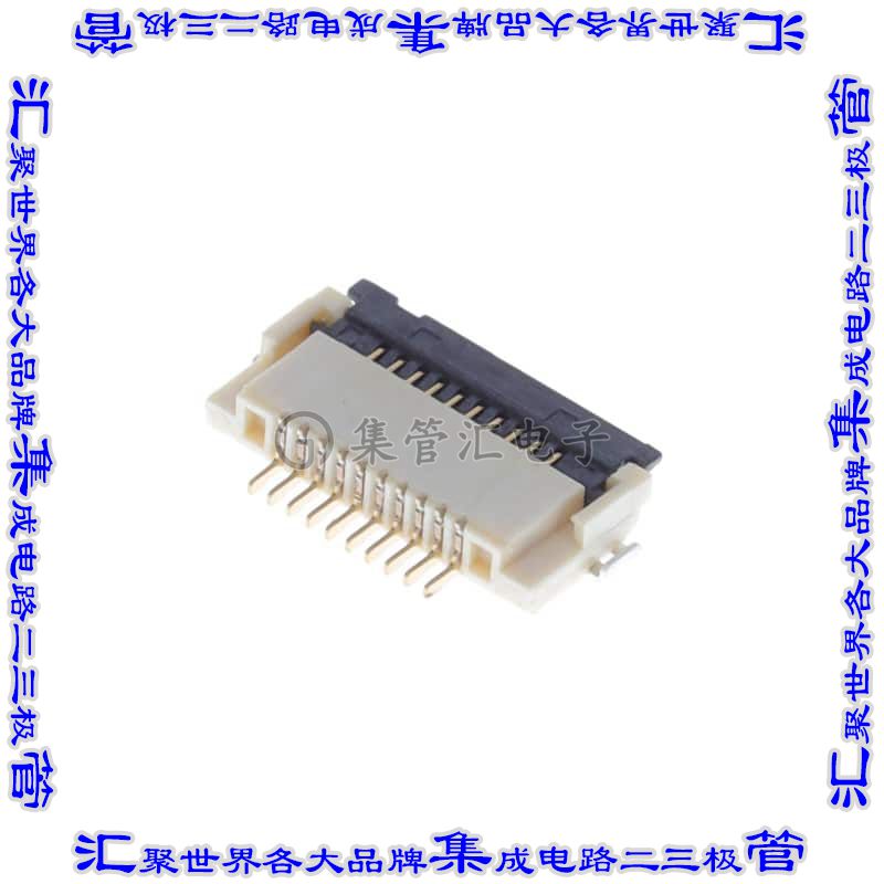 CF4250FH0R0-05-NH 连接器50POS FFC/FPC 0.5mm触头上和下表面贴