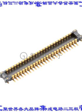 AXF6A5012A 板对板连接器50POS接头外罩触点2排0.35mm表贴SMD镀金
