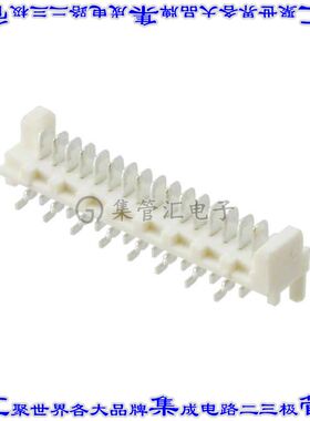 908140216 0908140216针座连接器16POS接头1.27mm公形插针表贴SMD