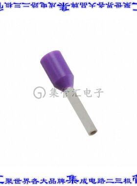 11630025 接插件连接器CONN FERRULE T TYPE 24-26AWG VIO