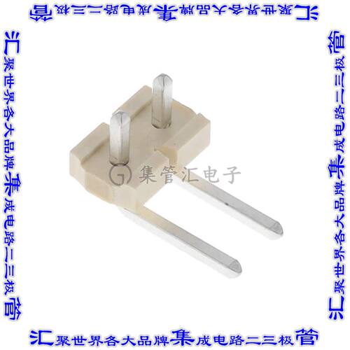 HFWS-02-02-T-S-RA 针座连接器2POS接头5.08mm公形插针通孔直角锡
