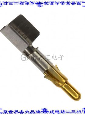 640309-6 连接器触点触头引脚10-12AWG压接镀金