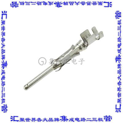 1-66359-5 连接器触点触头引脚14-18AWG压接锡