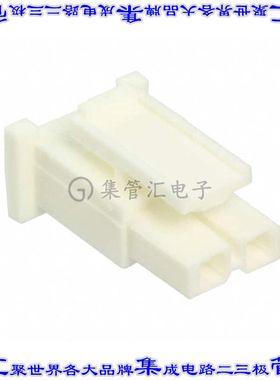 IPBD-02-S-K 矩形连接器外壳2POS插座4.2mm母形插口自由悬挂