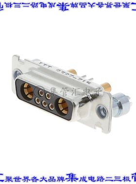 DAMZ-7H2S-N-A197 连接器7(5+2电源)插座母插口2排D-Sub组合式面