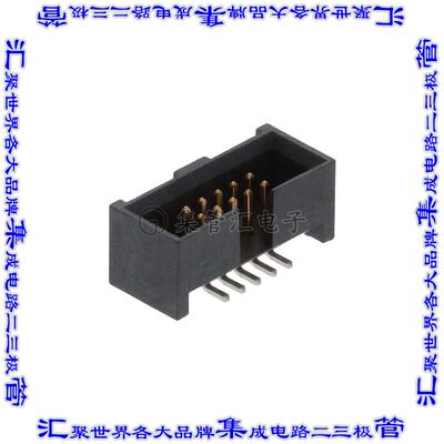 ESHF-105-01-L-D-SM-K-TR 针座连接器10POS接头2排1.27mm公形插针