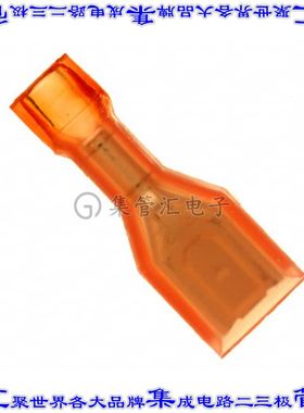 2-520411-2 快速连接器端子母头4.75mm压接18-22AWG