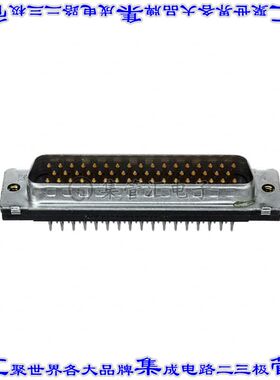 5749892-1 连接器50POS插头公引脚3排D-Sub通孔