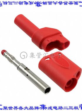 BU-3110410-2 接插件连接器CONN BANANA PLUG STACK SOLDER