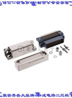 VRRAM-04-20-50-03-G 背板连接器80POS接头公引脚4排1.27mm通孔直