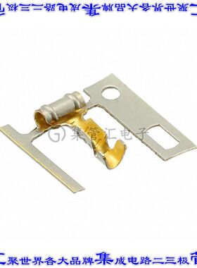 61513-1 接插件连接器CONN TERM RCPT FLAG 22-26AWG