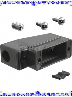 165X10439XE 连接器9POS后壳90度无屏蔽黑色