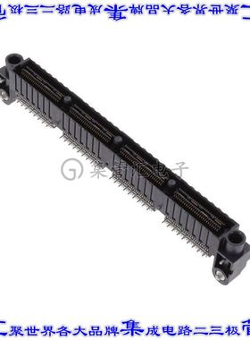 QFS-104-01-SL-D-RA 板对板连接器208POS插座中央带触点2排0.64mm