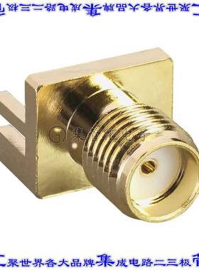 CONSMA020.042-G 同轴连接器SMA插孔母形插口焊接50欧姆板边缘